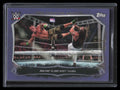 2015 Topps WWE Undisputed Cage Evolution Moments Purple cem15 Cena Wyatt 31/50