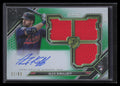 DELETE 130295 2021 Topps Triple Threads Emerald Alex Kirilloff Rookie Triple Jersey Auto 7/50