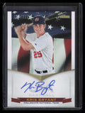 DELETE 130299 2012 USA Collegiate National Team Signatures 2 Kris Bryant Rookie Auto 103/399