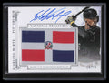 2014 National Treasures Made In Autographs 86 Starling Marte Patch Auto 16/99
