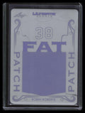 2021 Leaf Ultimate Sport Fat Patches Printing Plate Black fp22 Robin Roberts 1/1
