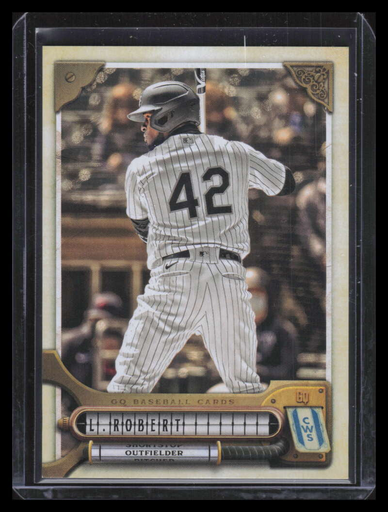 DELETE 130361 2022 Topps Gypsy Queen Jackie Robinson Day Photo Variations 174 Luis Robert