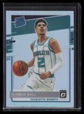 DELETE 130395 2020-21 Donruss Optic Holo 153 LaMelo Ball RR Rated Rookie