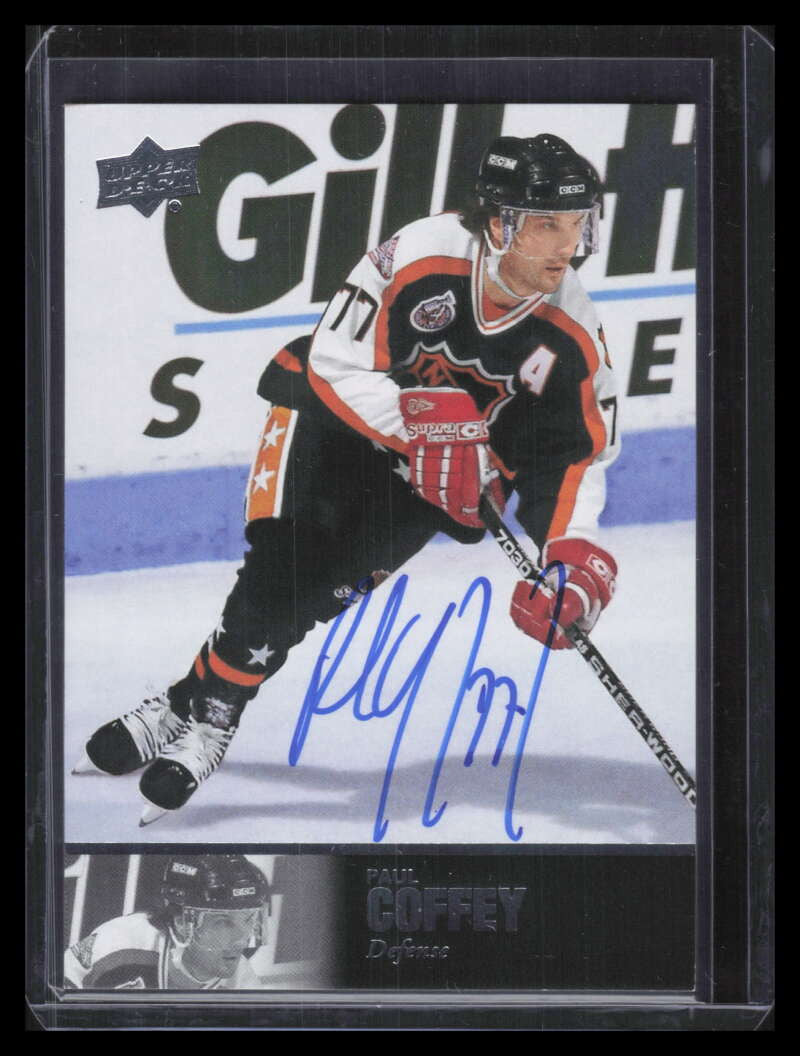 2020-21 SP Signature Legends '97 Legends Signatures al236 Paul Coffey Auto