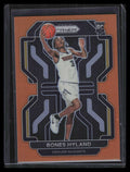 DELETE 130533 2021-22 Panini Prizm Prizms Orange Refractor 302 Bones Hyland Rookie 21/49