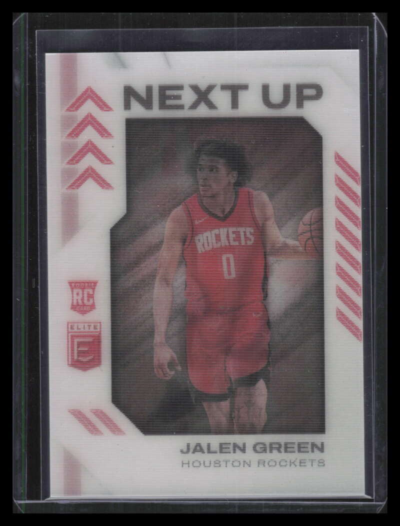 DELETE 130535 2021-22 Elite Next Up 2 Jalen Green Rookie