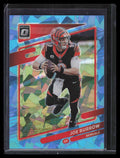 2021 Donruss Optic Blue Ice Refractor 134 Joe Burrow 14/15
