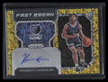 DELETE 130583 2022-23 Panini Prizm Fast Break Autographs Gold Kennedy Chandler Rookie Auto /10
