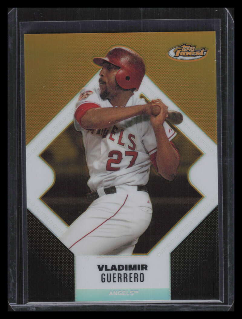 2006 Finest Gold Refractor 1 Vladimir Guerrero 49/49