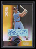 2004 Leaf Limited Moniker Gold 216 Mike Schmidt RET Auto 16/25 Retired