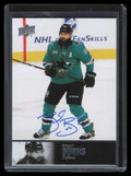 2020-21 Ultimate Collection '97 Legends Signatures al168 Brent Burns Auto