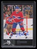 DELETE 130632 2011-12 Ultimate Collection 1997 Legends Autographs al17 Larry Robinson Auto