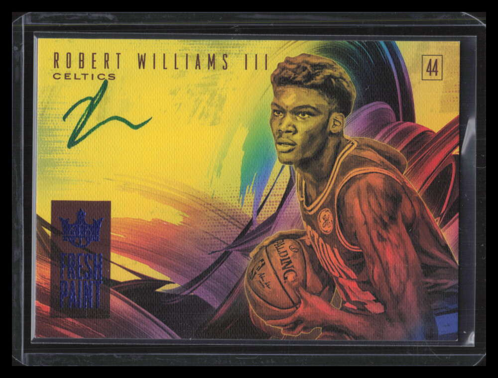 DELETE 130661 2018-19 Court Kings Fresh Paint Autographs 7 Robert Williams Rookie Auto 23/25