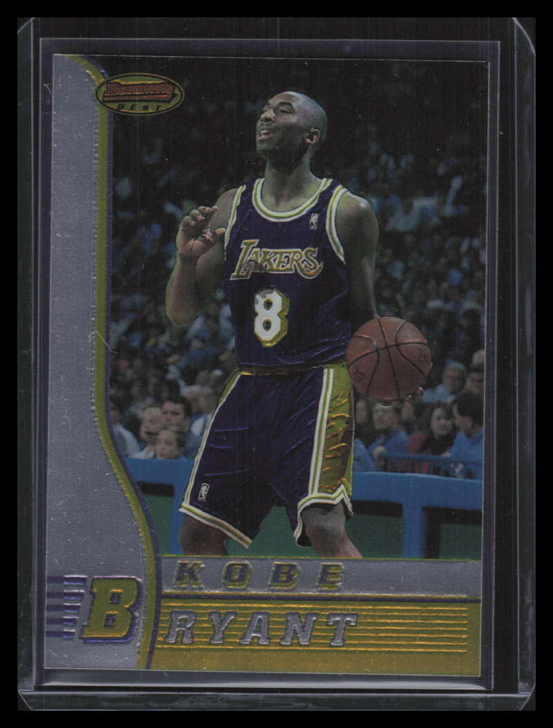 DELETE 130669 1996-97 Bowman's Best r23 Kobe Bryant Rookie