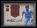 2005 Upper Deck Hall of Fame Seasons Autographs ms2 Mike Schmidt Auto 15/25