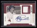 SOLD 130692 2004 E-X Signings of the Times Year MS Mike Schmidt Jersey Auto 91/95