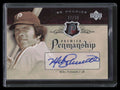 SOLD 130693 2007 Upper Deck Premier Penmanship Autographs MS Mike Schmidt Auto 17/73