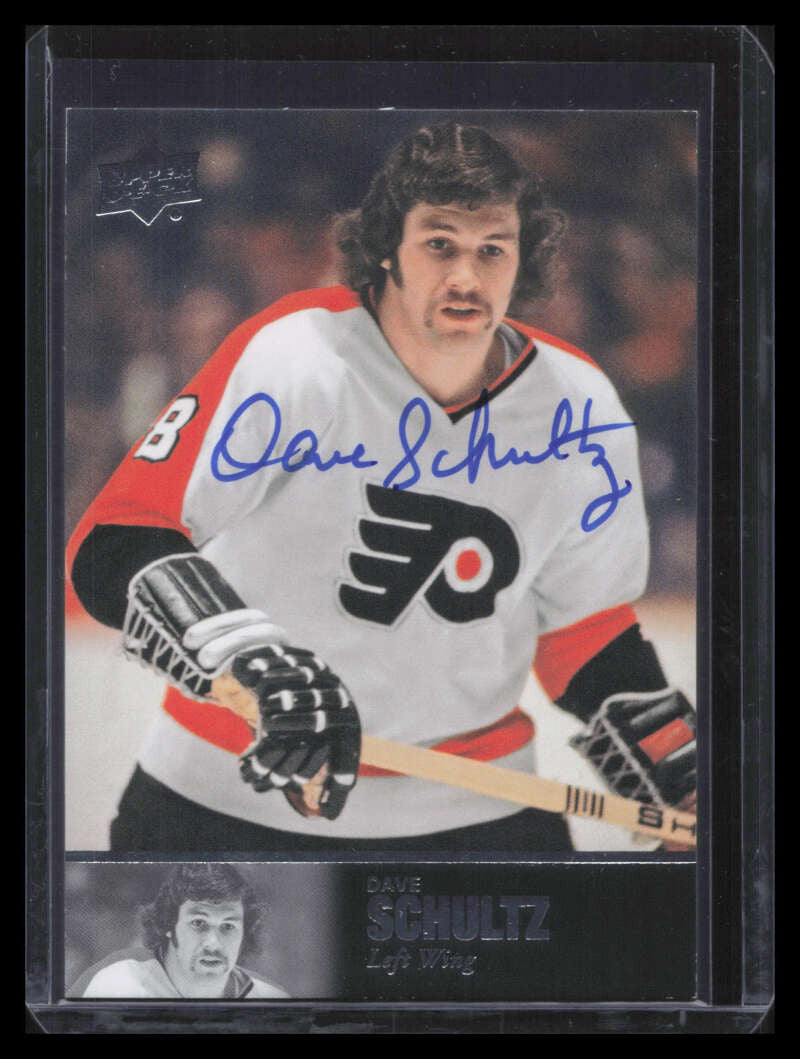 2020-21 SP Signature Legends '97 Legends Signatures al207 Dave Schultz Auto