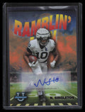 2022 Bowman Chrome University Ramblin Man rm2 Nick Singleton Rookie Auto 11/25
