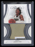 2022-23 Panini Flawless Collegiate Patches 11 Jaden Ivery Rookie Patch 7/20