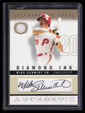 2003 Fleer Patchworks Diamond Ink MS Mike Schmidt Auto 53/194