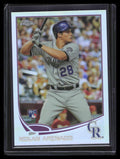 2013 Topps Chrome Refractor 78 Nolan Arenado Rookie 127886