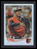 2013 Topps Chrome Refractor 12 Manny Machado Rookie 127883