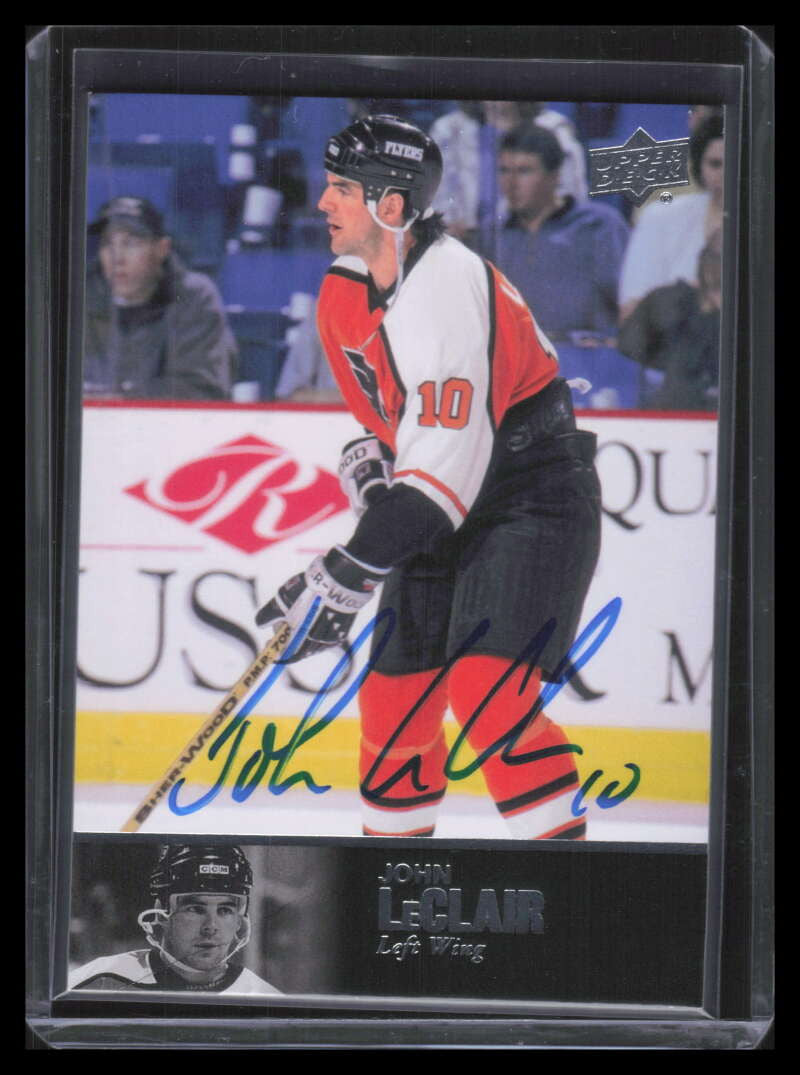 2013-14 Ultimate Collection '97 Legends Autographs al83 John LeClair Auto
