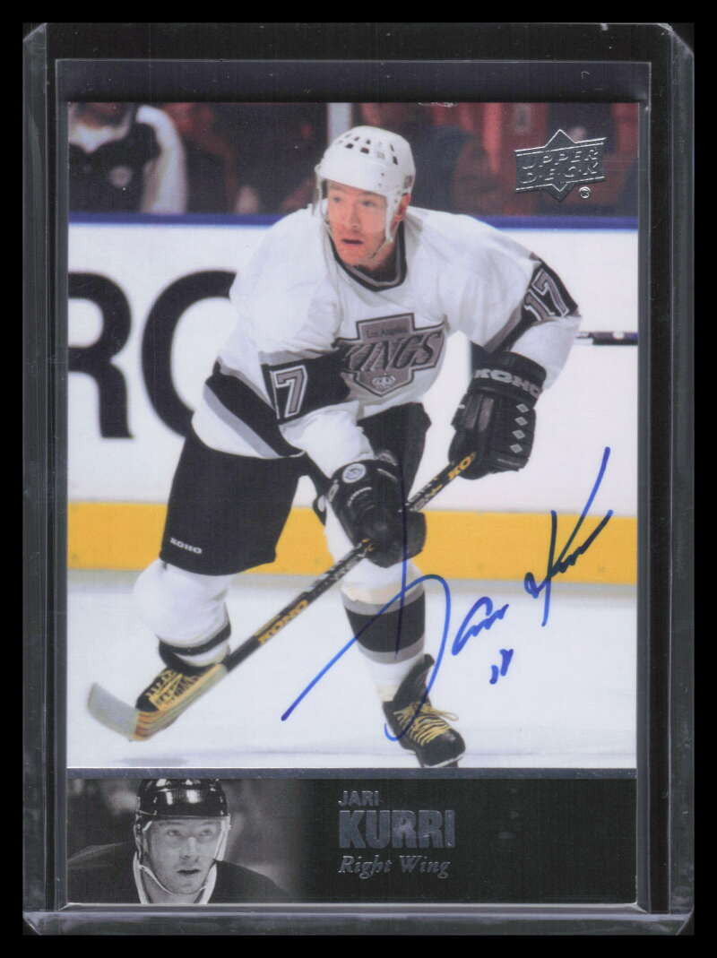 DELETE 130768 2012-13 Ultimate Collection 1997 Legends Autographs al42 Jari Kurri Auto