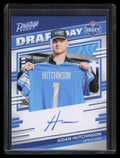 SOLD 130780 2022 Prestige Draft Day Signatures 14 Aidan Hutchinson Rookie Auto