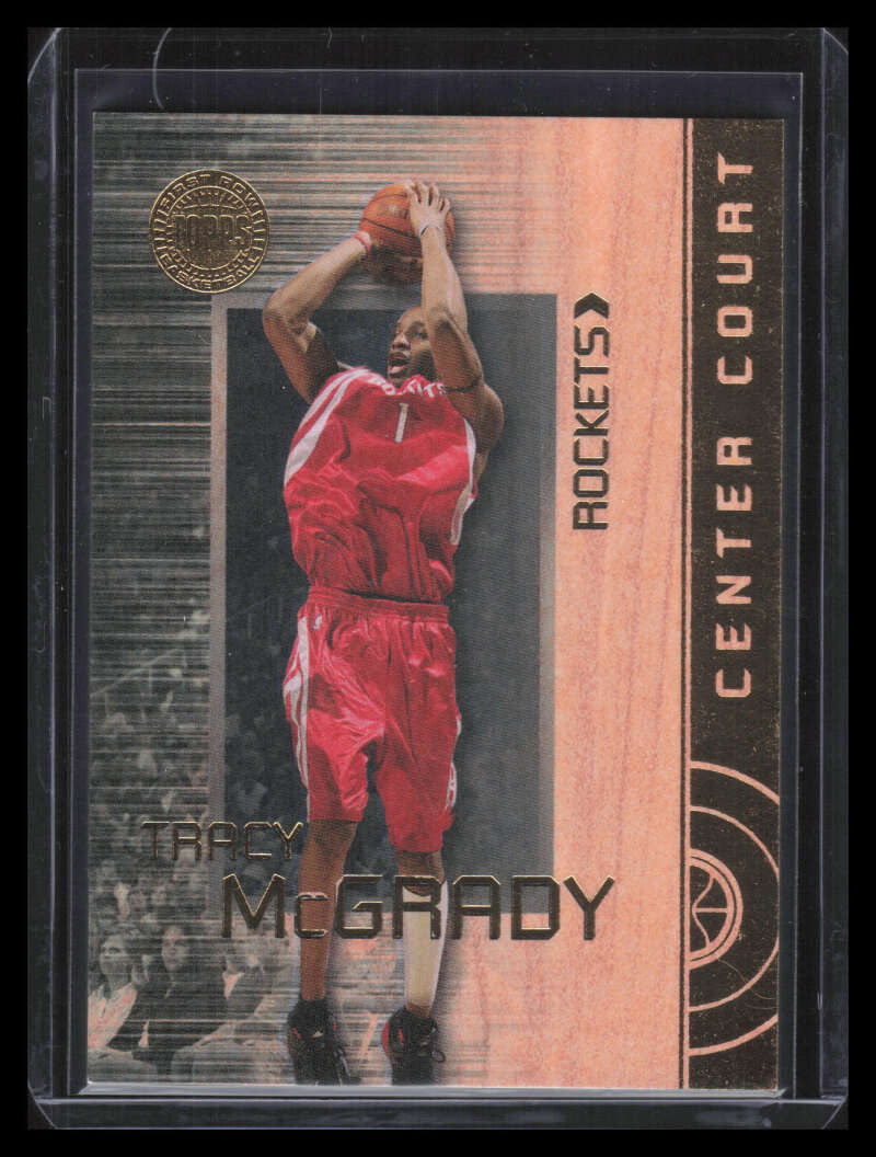 SOLD 130801 2005-06 Topps First Row Center Court 10 15 Tracy McGrady 7/10