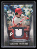 2004 SP Legendary Cuts Ultimate Swatches 10 MS Mike Schmidt Jersey 7/10