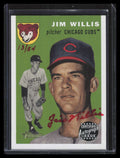 2003 Topps Heritage Real One Autographs Red Ink JW Jim Willis Auto 13/54