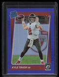 DELETE 130921 2021 Donruss Optic Blue Refractor 209 Kyle Trask RR Rated Rookie 98/179