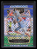 DELETE 130922 2022 Select Draft Picks Prizms Blue and Green Squares 3 Sam Howell Rookie 19/25