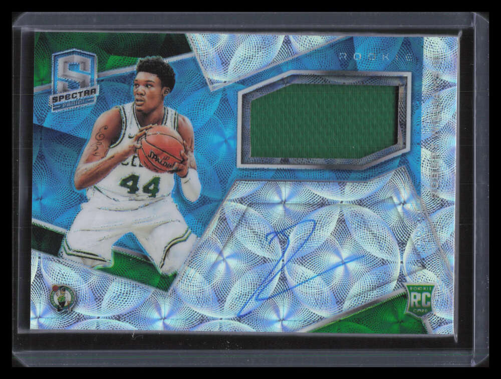 DELETE 130940 2018-19 Panini Spectra Neon Blue 112 Robert Williams Rookie Jersey Auto 86/99