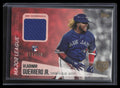 2019 Topps Update Major League Materials Vladimir Guerrero Rookie Jersey 98/150