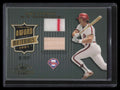2003 Timeless Treasures Award 2 Mike Schmidt Dual Bat 1981 Jersey 14/50