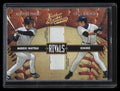2004 Leather and Lumber Rivals Materials Ichiro Hideki Matsui Dual Base 30/250