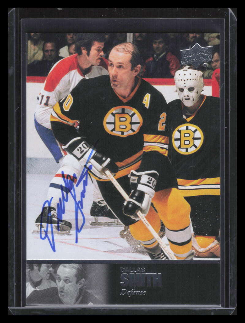 2020-21 SP Signature Legends '97 Legends Signatures al244 Dallas Smith Auto