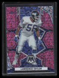 2022 Panini Mosaic Mosaic No Huddle Pink Refractor 249 Lawrence Taylor 19/20