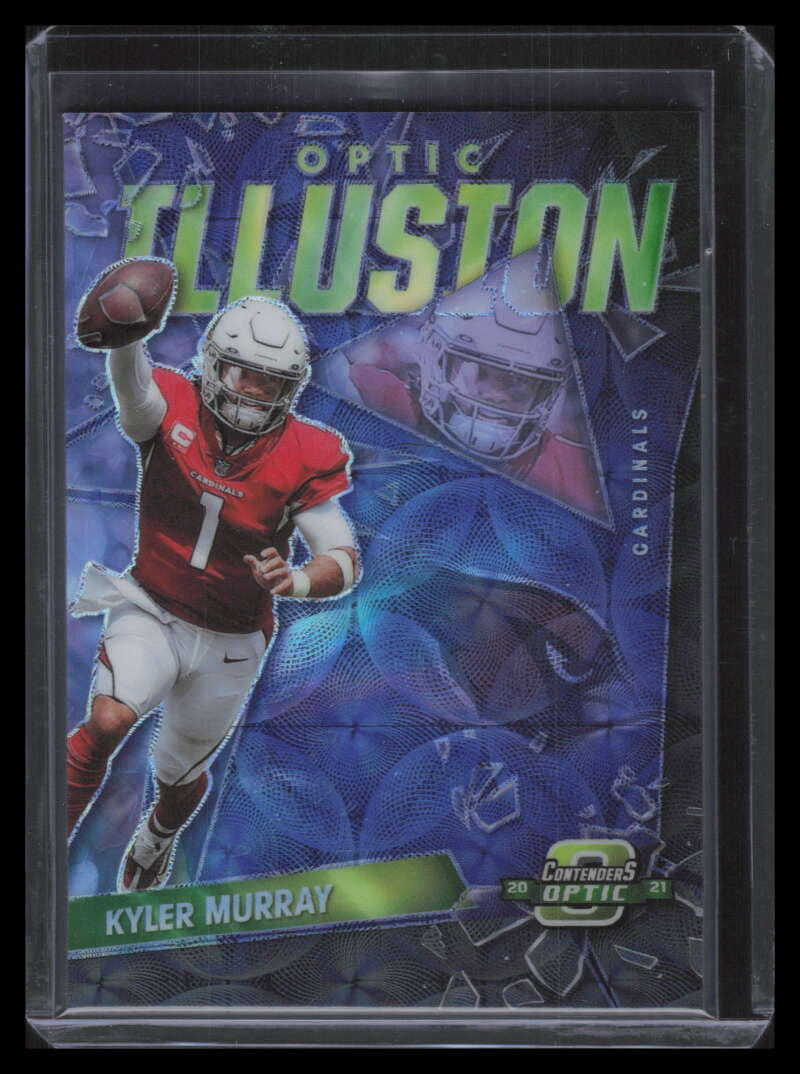 2021 Panini Contenders Optic Optic Illusion Black Scope 10 Kyler Murray 14/25