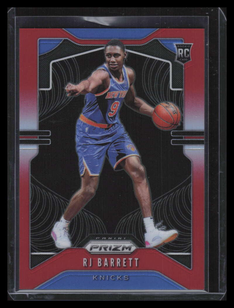 DELETE 131114 2019-20 Panini Prizm Prizms Red Refractor 250 RJ Barrett Rookie 227/299