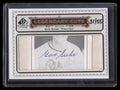 2009 SP Legendary Cuts Legendary Cut Signatures lc232 Gus Suhr Cut Auto 31/55