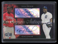 SOLD 131137 2006 Topps Co-Signers Autographs cs70 Ryan Howard Cecil Fielder Dual Auto /250