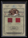 2004 Timeless Treasures Award Materials Mike Schmidt Dual Hat Cap Stirrups 24/50