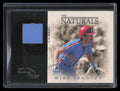 2003 Fleer Rookies and Greats Naturals Game Patch MS Mike Schmidt Jersey 5/25