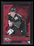 2020-21 Metal Universe Precious Metal Gems Red 169 Matthew Tkachuk AS 38/100