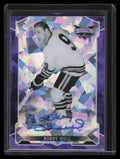 2022 Leaf Vibrance Autographs Crystals Purple babh1 Bobby Hull Auto 3/5