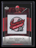 DELETE 131220 2007 Upper Deck Premier Stitchings 23 Ken Griffey Jr. Junior Patch 10/50